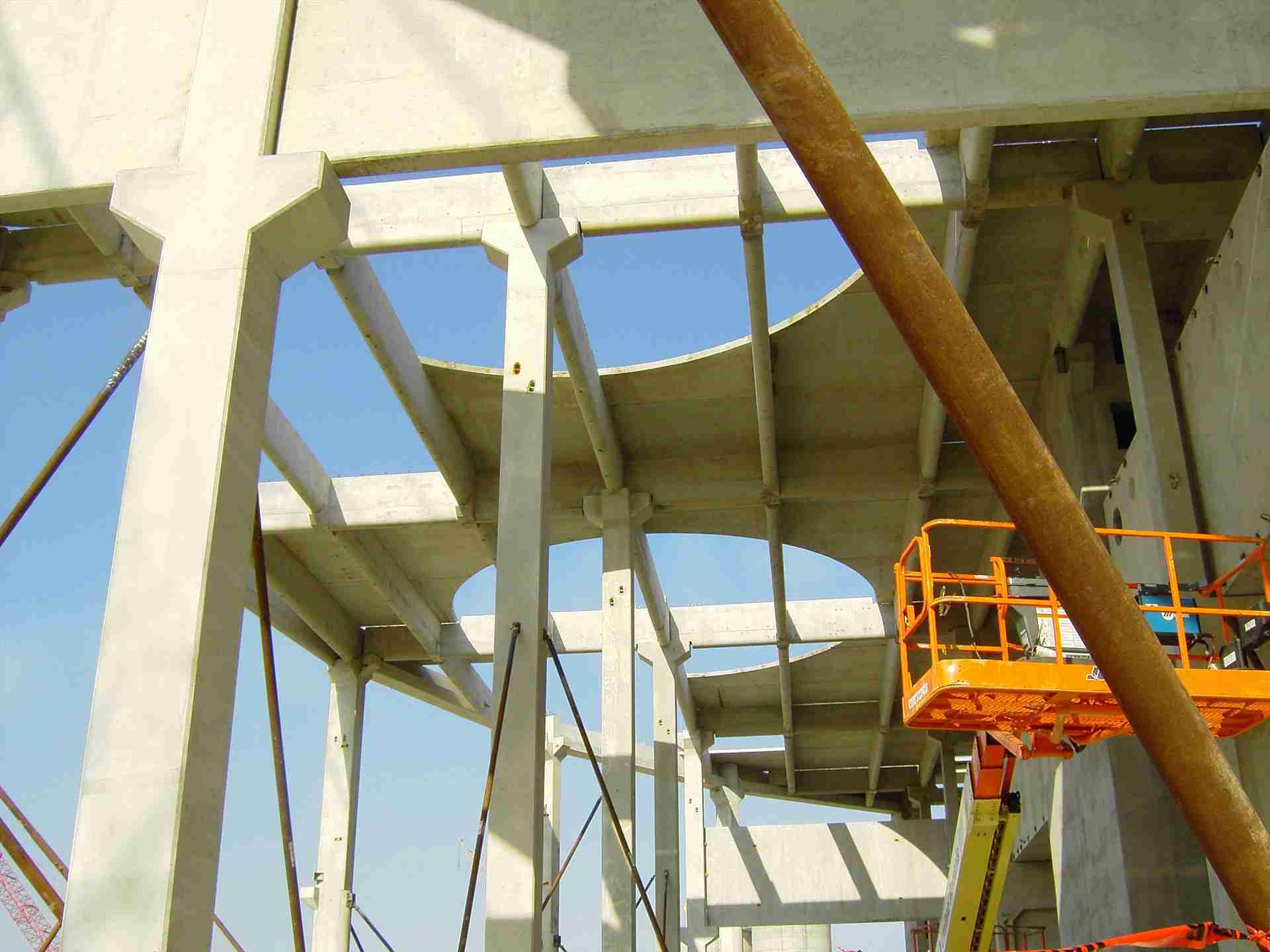 Tindall Corporation Precast Concrete Santee Cooper Cooling Tower Cross South Carolina