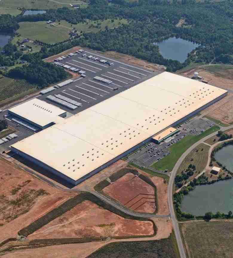 Dollar Tree Distribution Center Tindall Corporation Dollar Tree Distribution Center Tindall Corporation