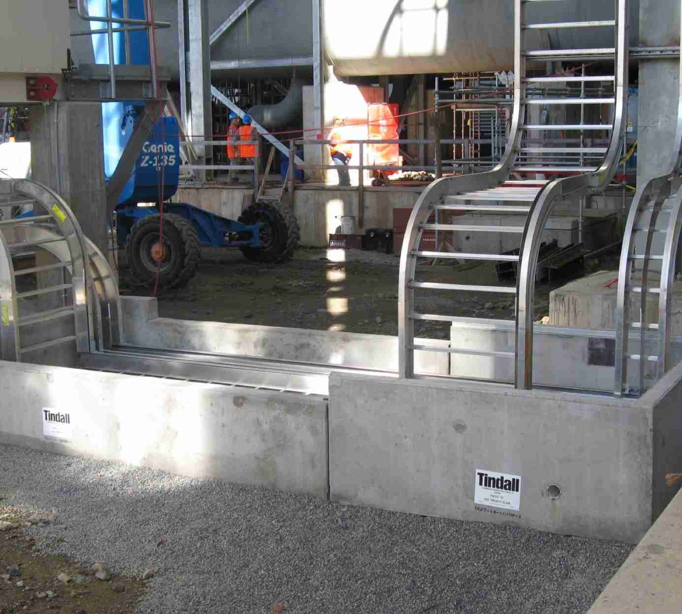 Tindall Corporation Power and Energy Precast Dominion Energy Center Trough St. Paul Virginia