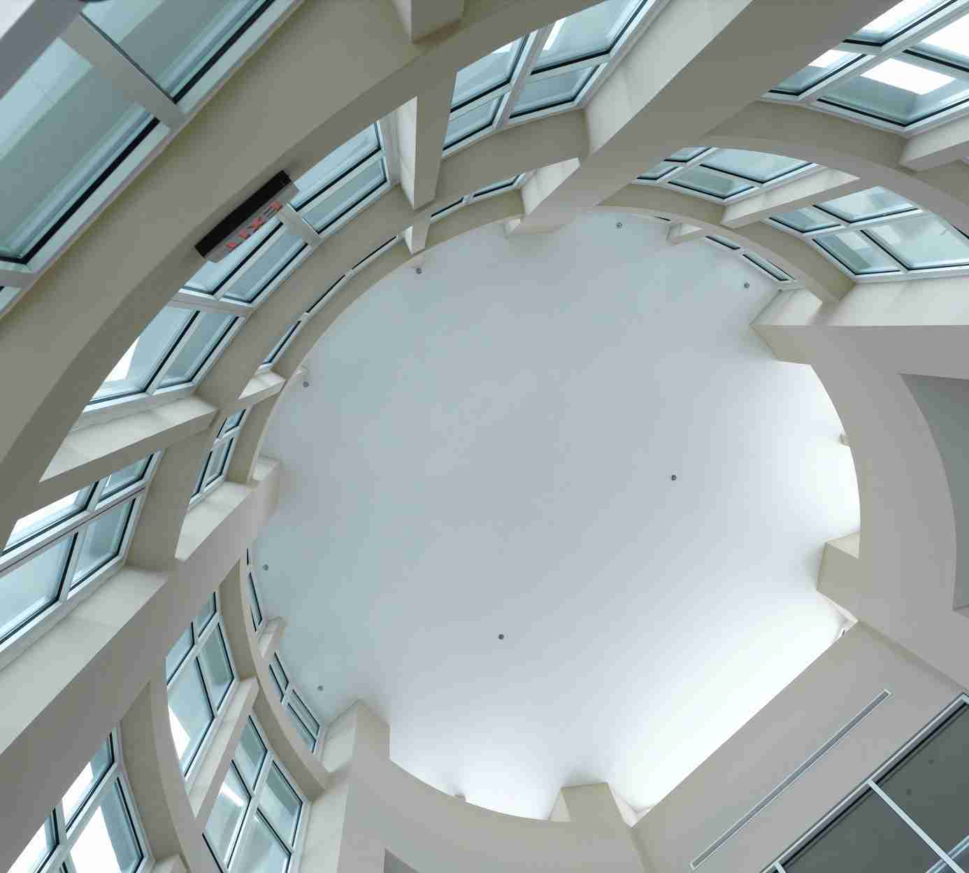 Tindall Corporation Commercial Precast Concrete New Hope Medical Center Office Building Atrium Ceiling Duluth Georgia