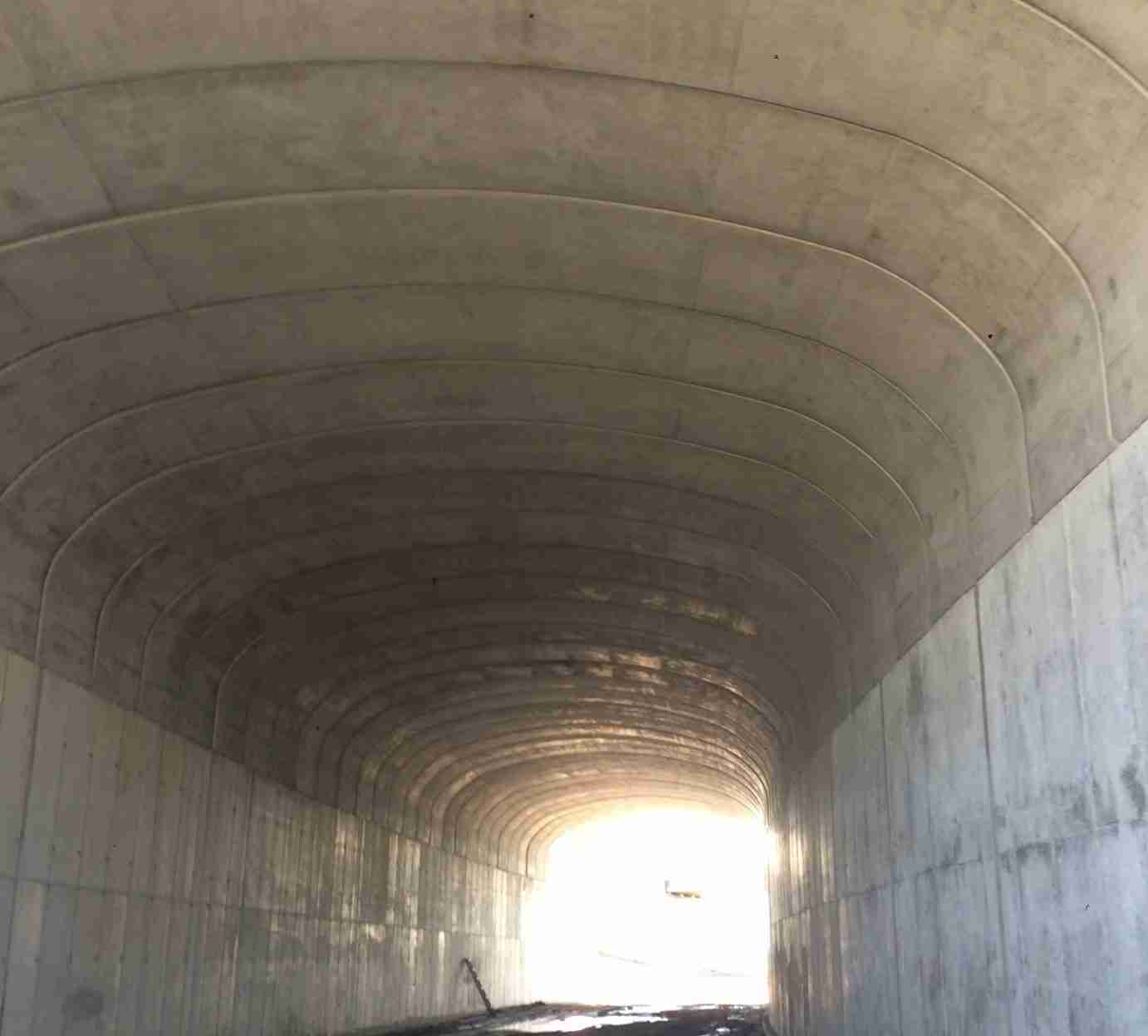 Tindall Corporation Heavy Civil Precast Orlando International Airport Tunnel Florida