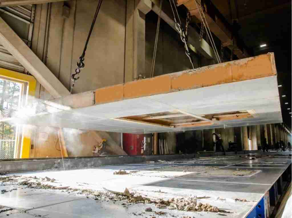 Tindall Precast Concrete Manufacturing Load Bearing Wall Tindall