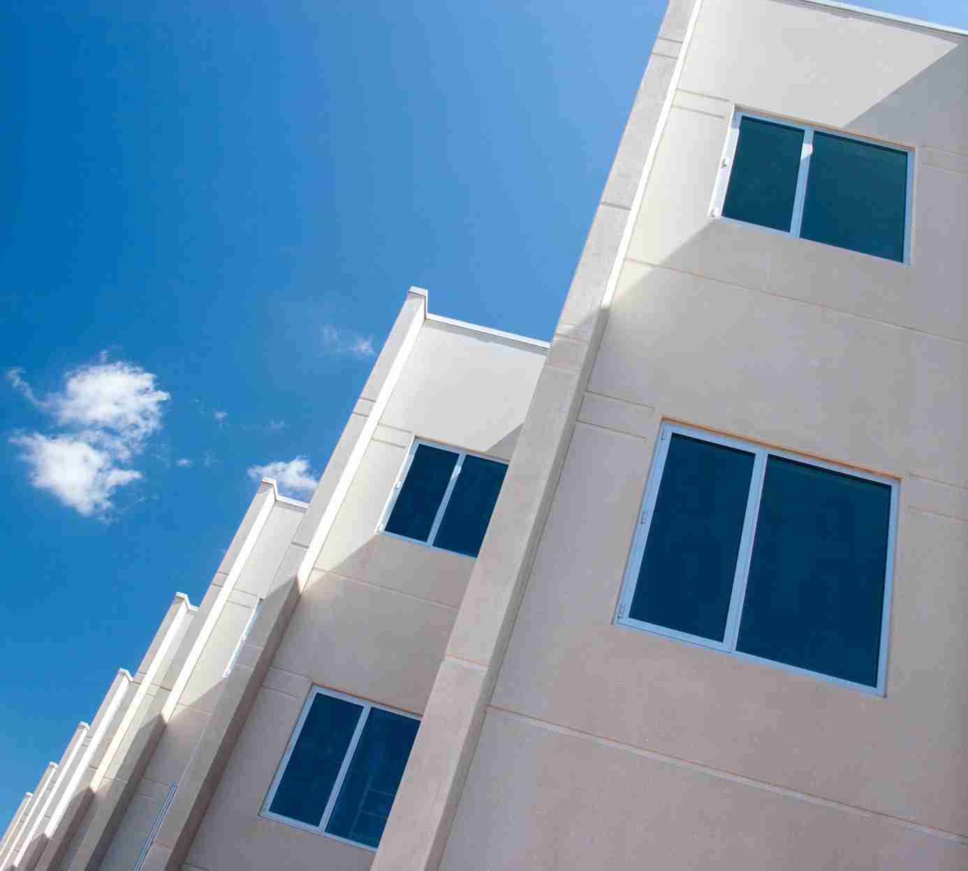 Tindall Corporation Education Precast Concrete Riverside High School Sky Windows Greer South Carolina