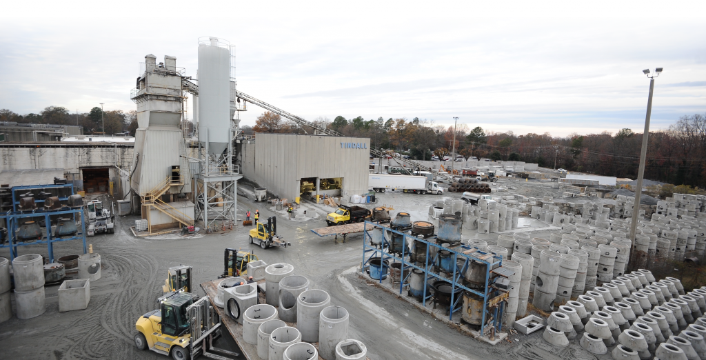 Tindall Utility Division Produces Precast Structures for Topgolf