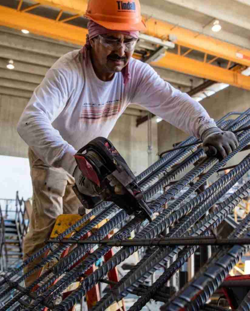 Tindall Precast Plant Worker Safety Tindall Corporation