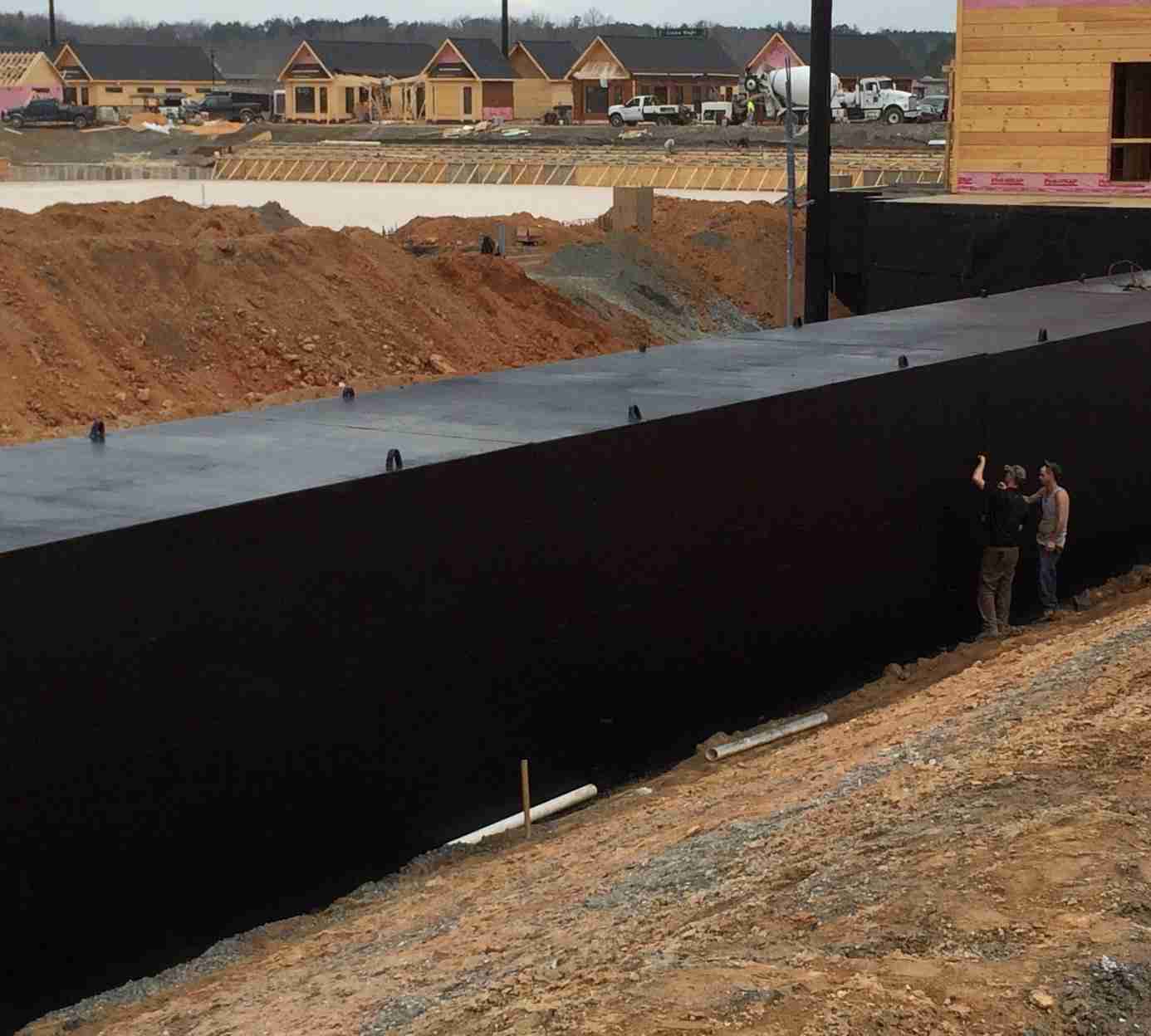 Tindall Corporation Utilities Precast Concrete Tryon International Equestrian Center Mill Spring North Carolina