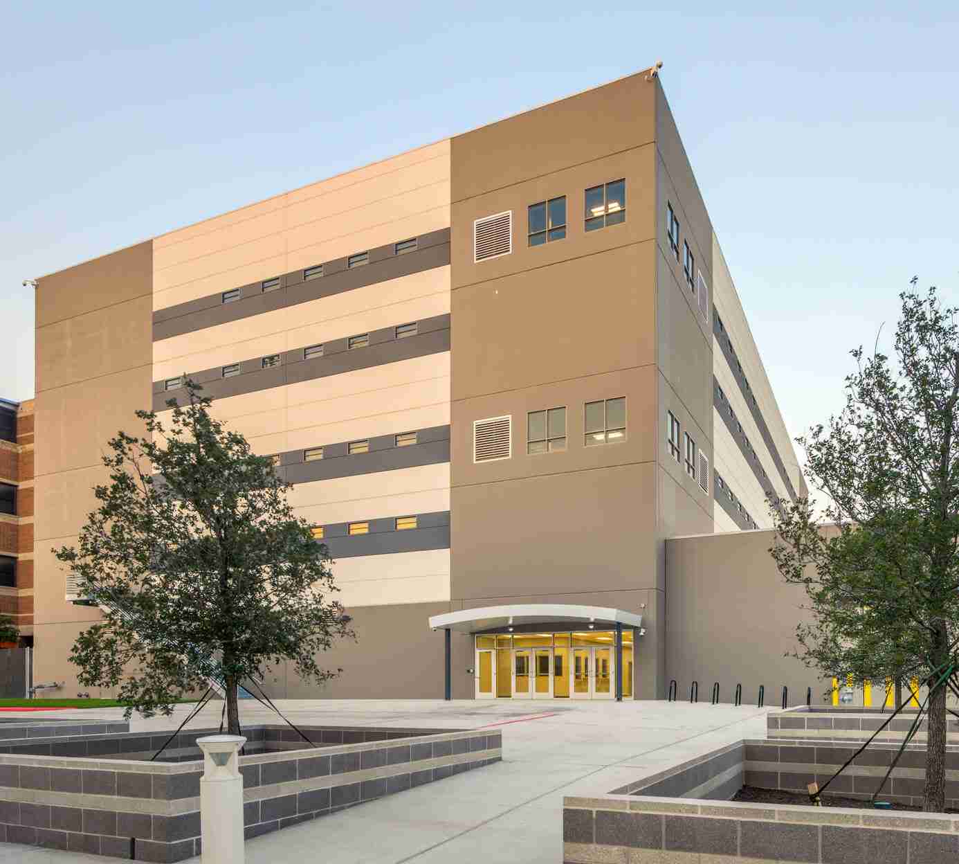 Tindall Corporation Corrections Precast Concrete Bexar County Correctional Facility San Antonio Texas