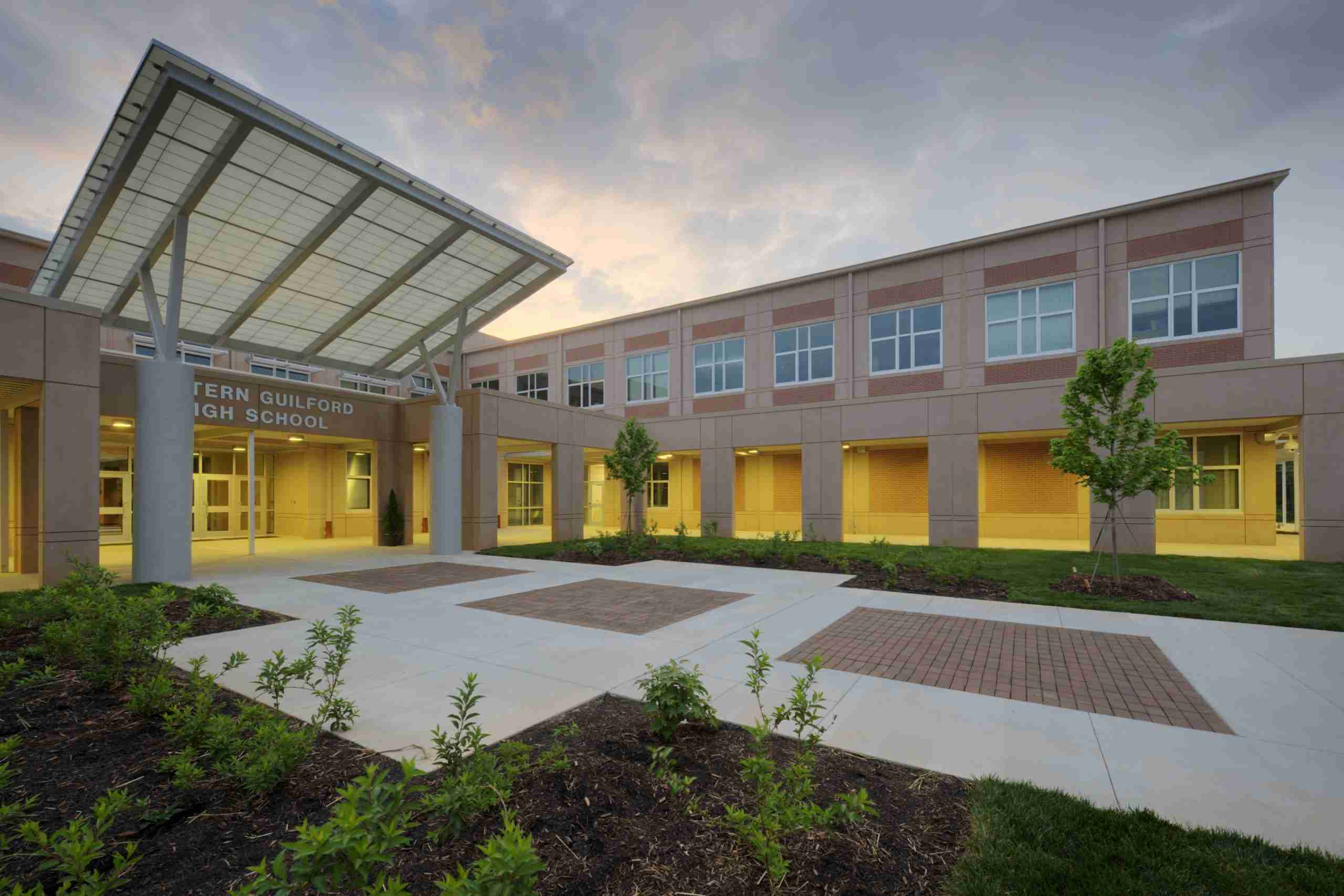 Eastern Guilford High School Tindall Corporation