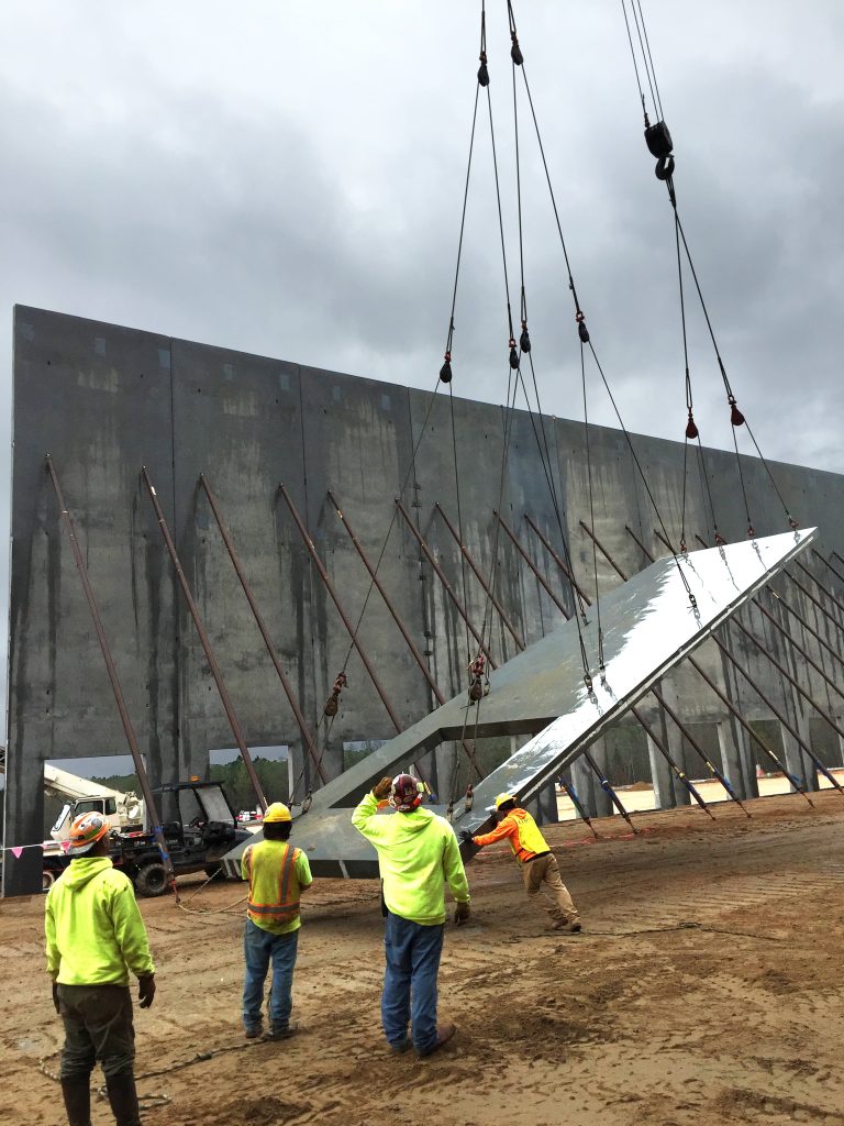 Reinforced concrete precast double wall - BASEMENTS - Cornish Concrete  Products