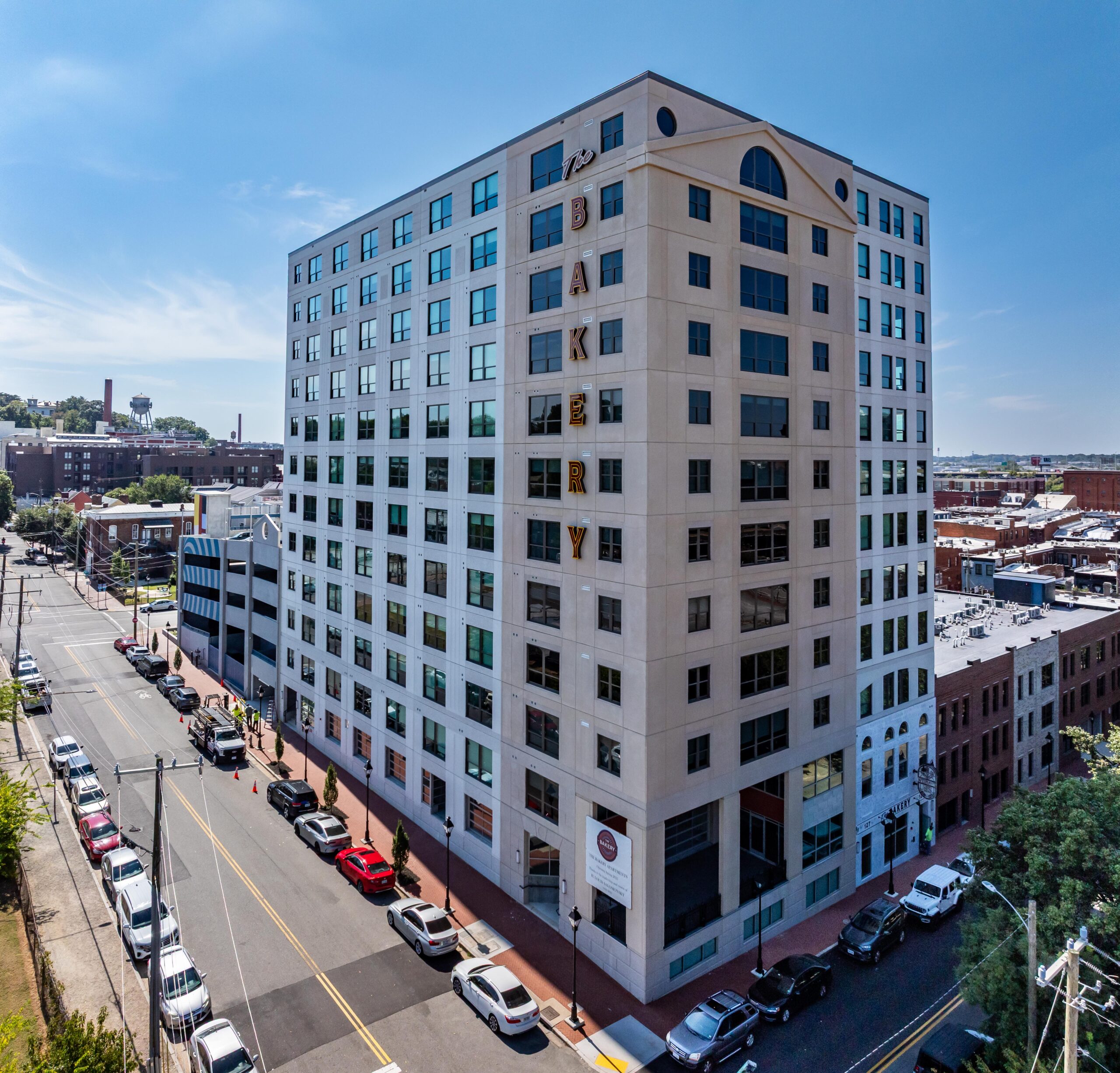 Bakery Loft Apartments Richmond VA