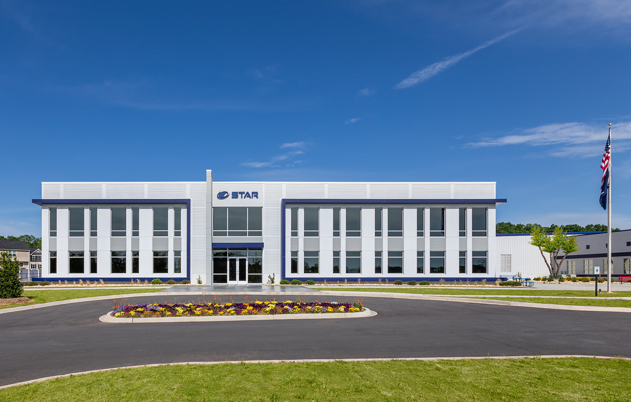 Star EV exterior office