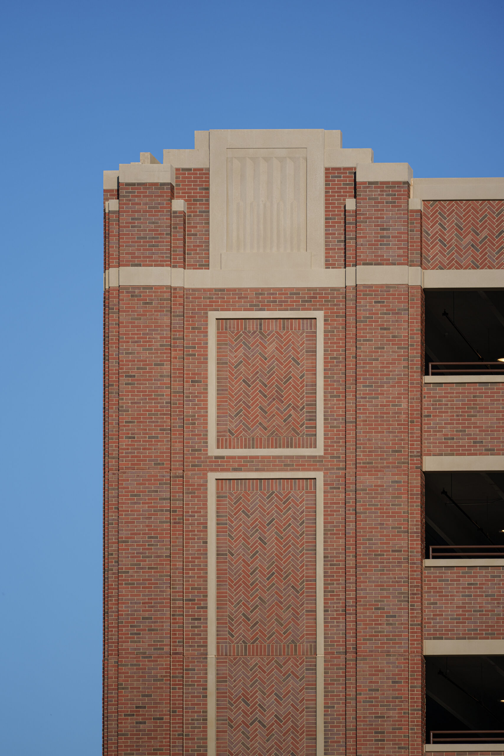 Grain District Parking Garage Spartanburg SC