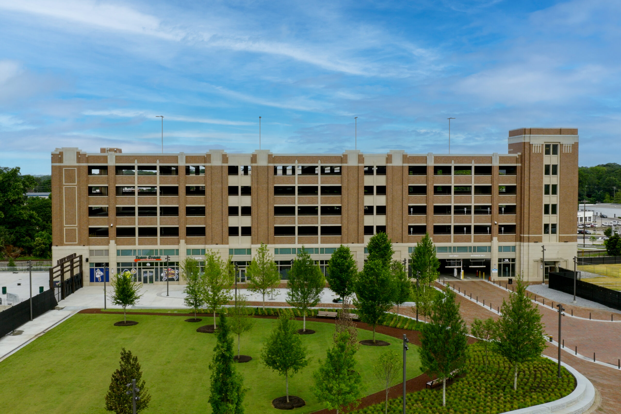 Precast Concrete Parking Garage
