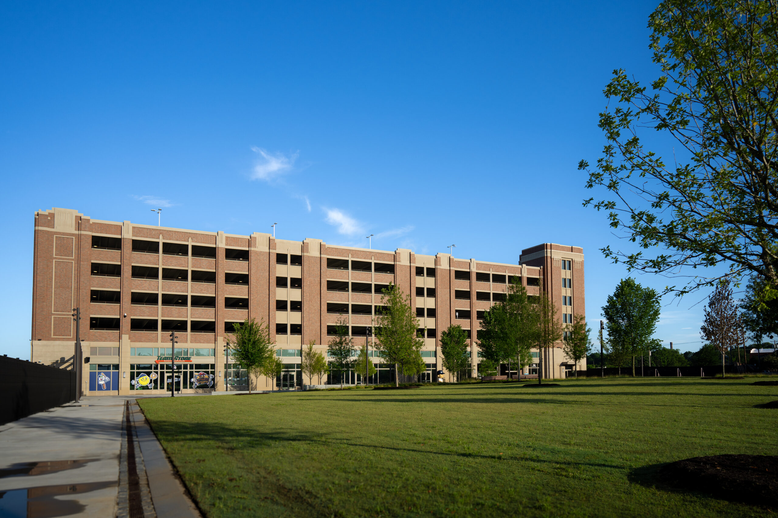 Grain District Parking Garage Spartanburg SC