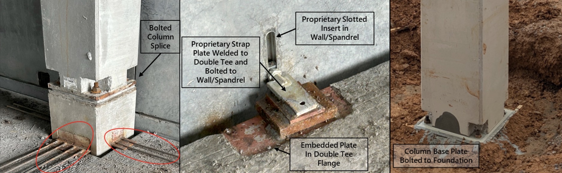 examples of bolted connections