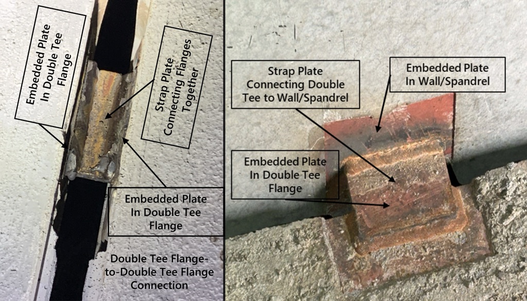 photo of two types of welded connections