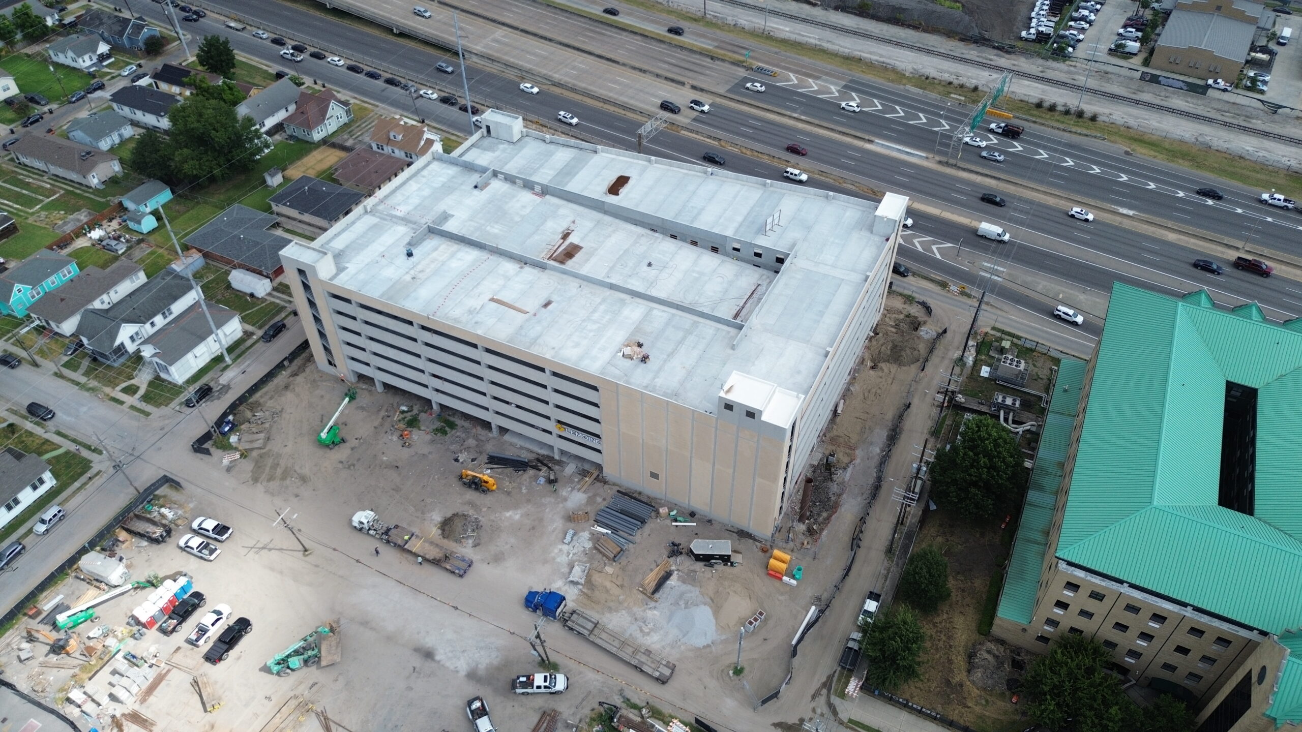 Tindall Precast Concrete, Xavier University Parking Garage