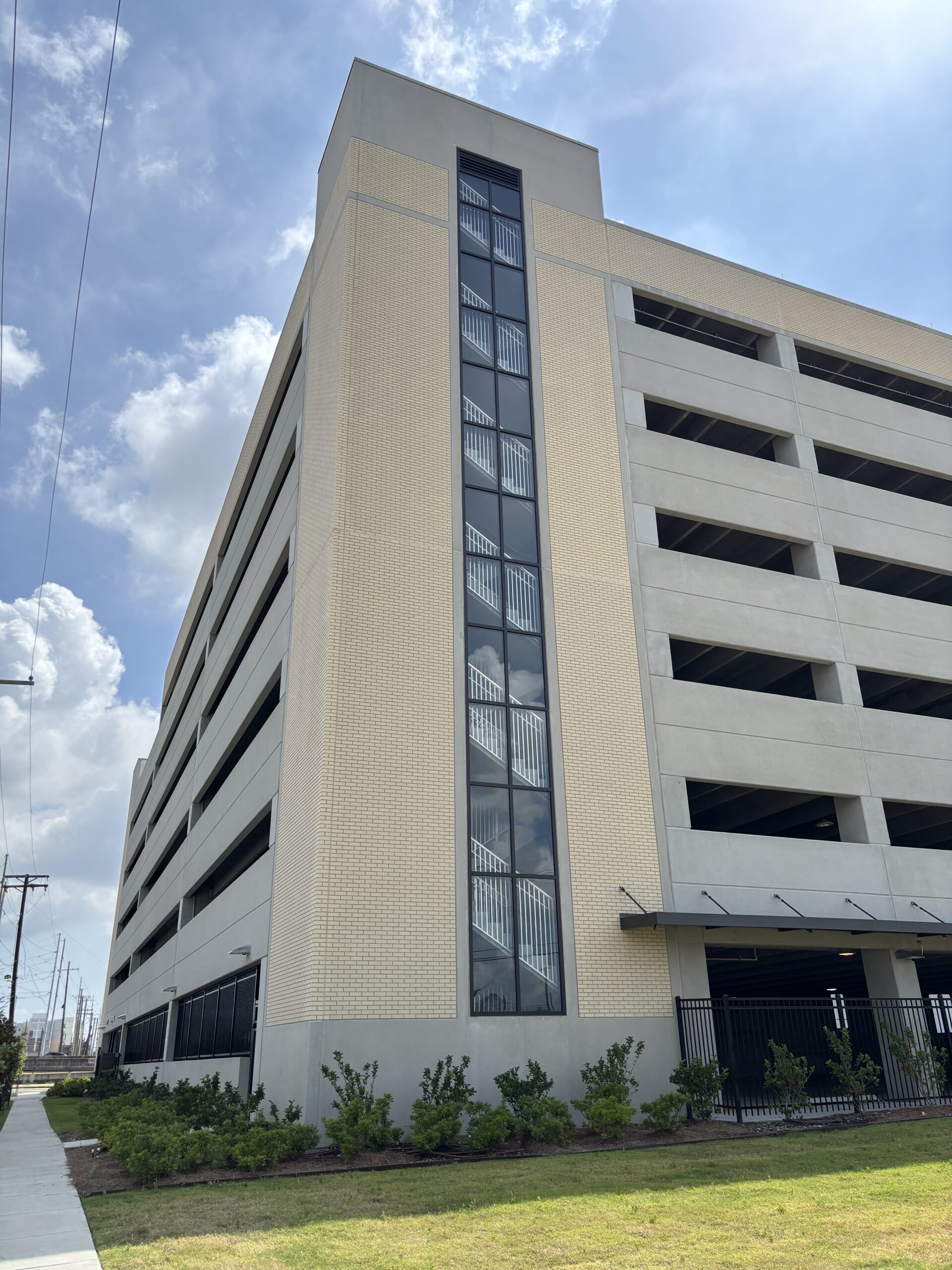 Tindall Precast Concrete, Xavier University Parking Garage