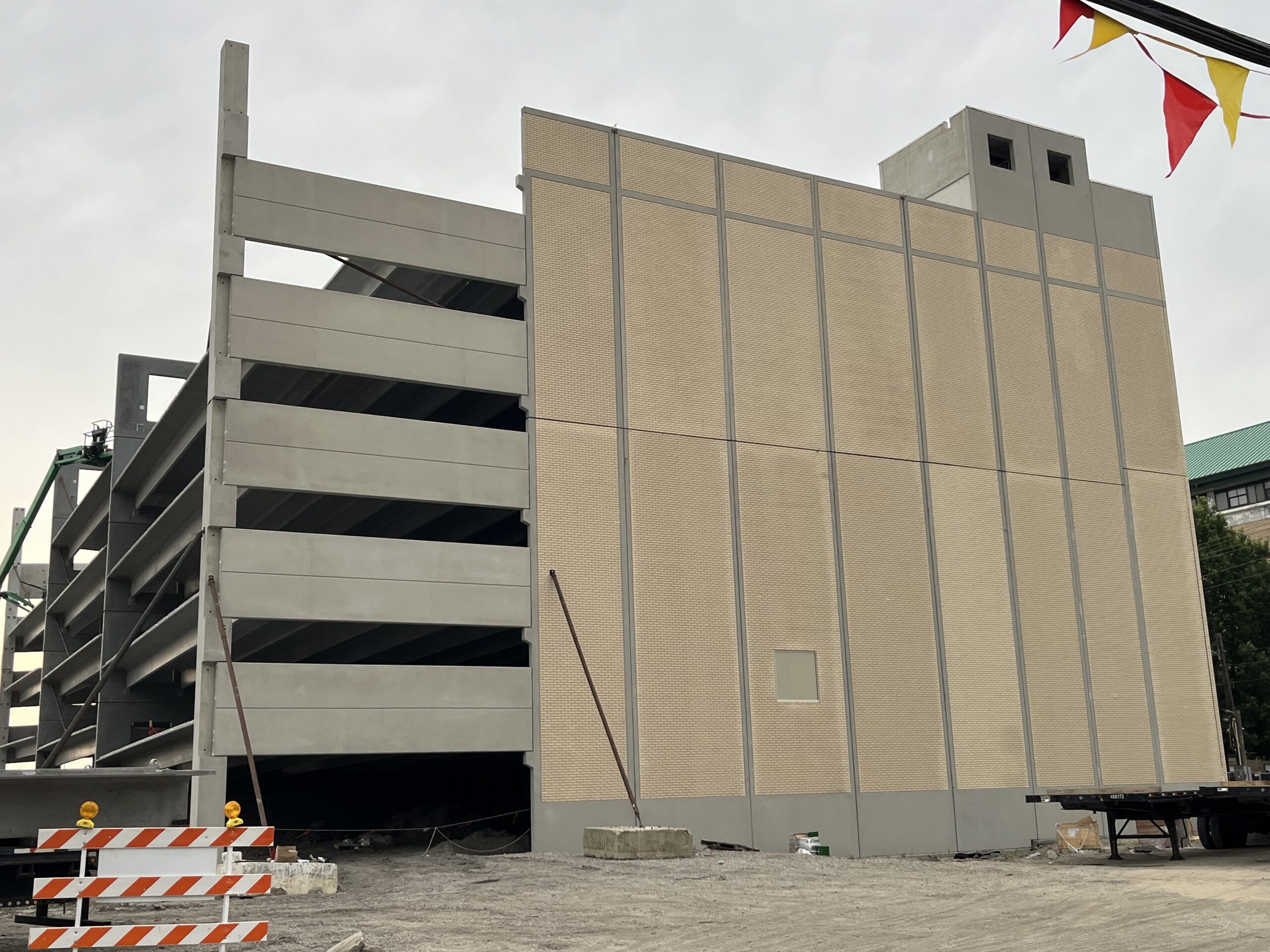 Tindall Precast Concrete, Xavier University Parking Garage