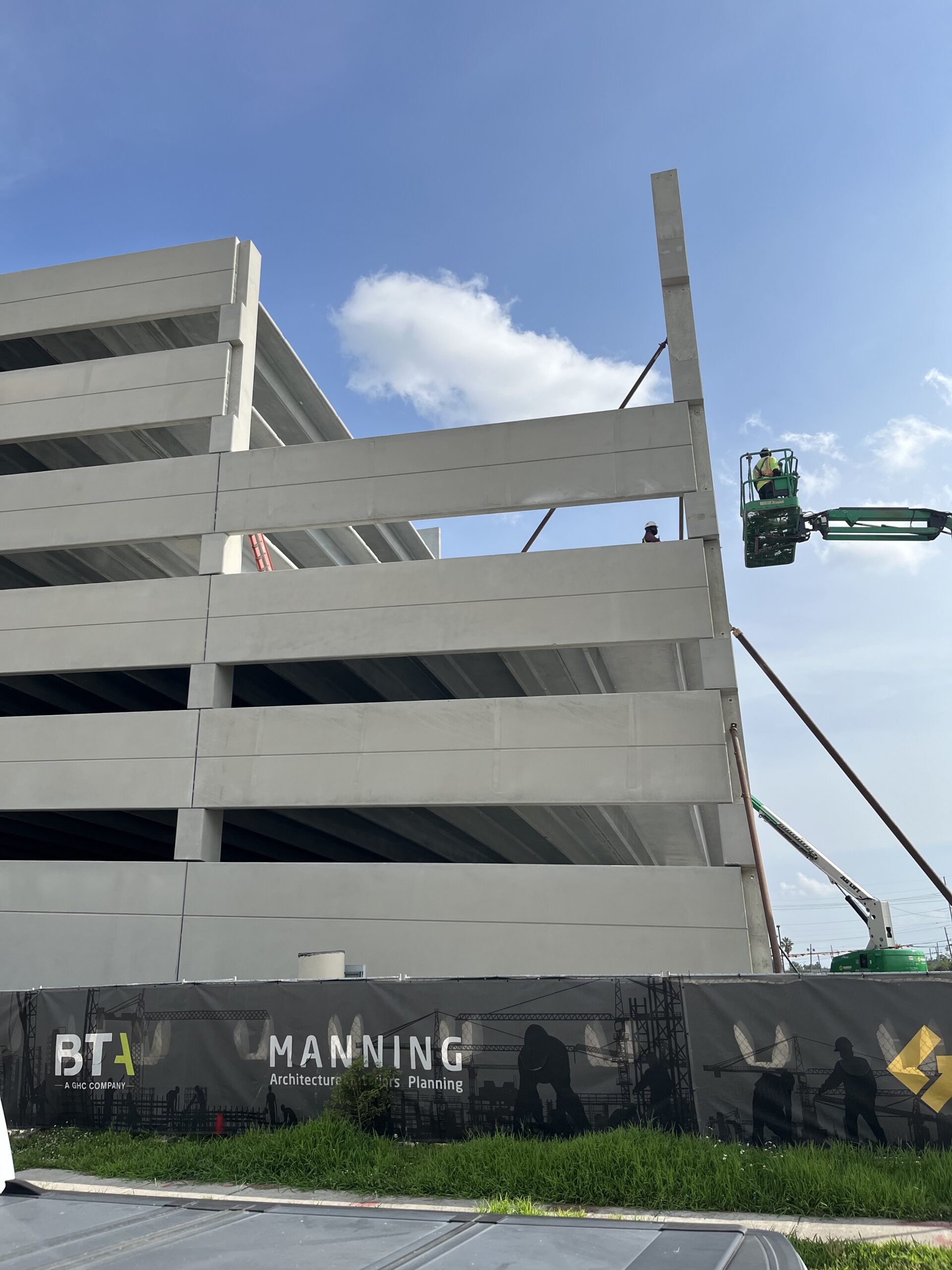 Tindall Precast Concrete, Xavier University Parking Garage