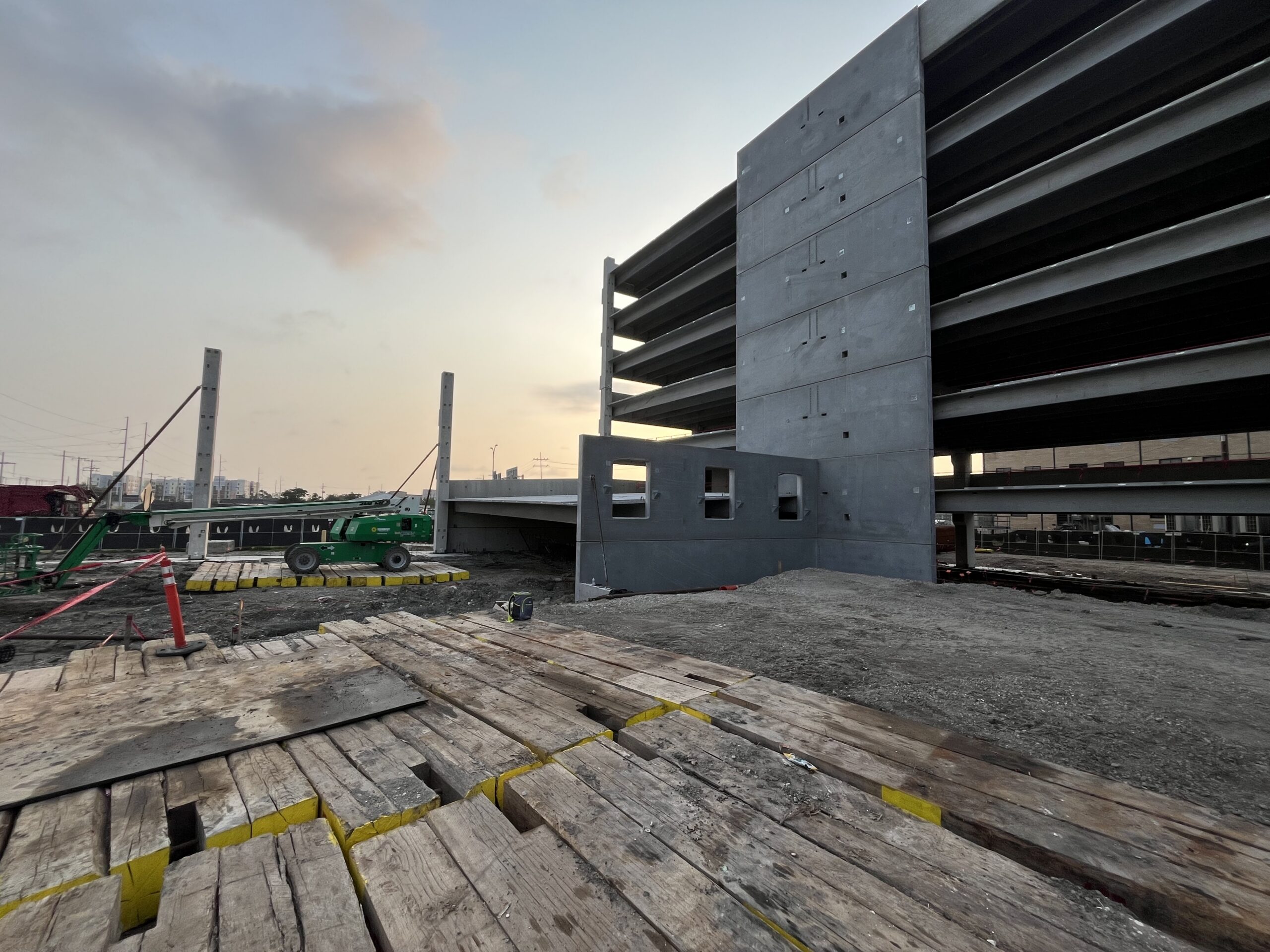 Tindall Precast Concrete, Xavier University Parking Garage