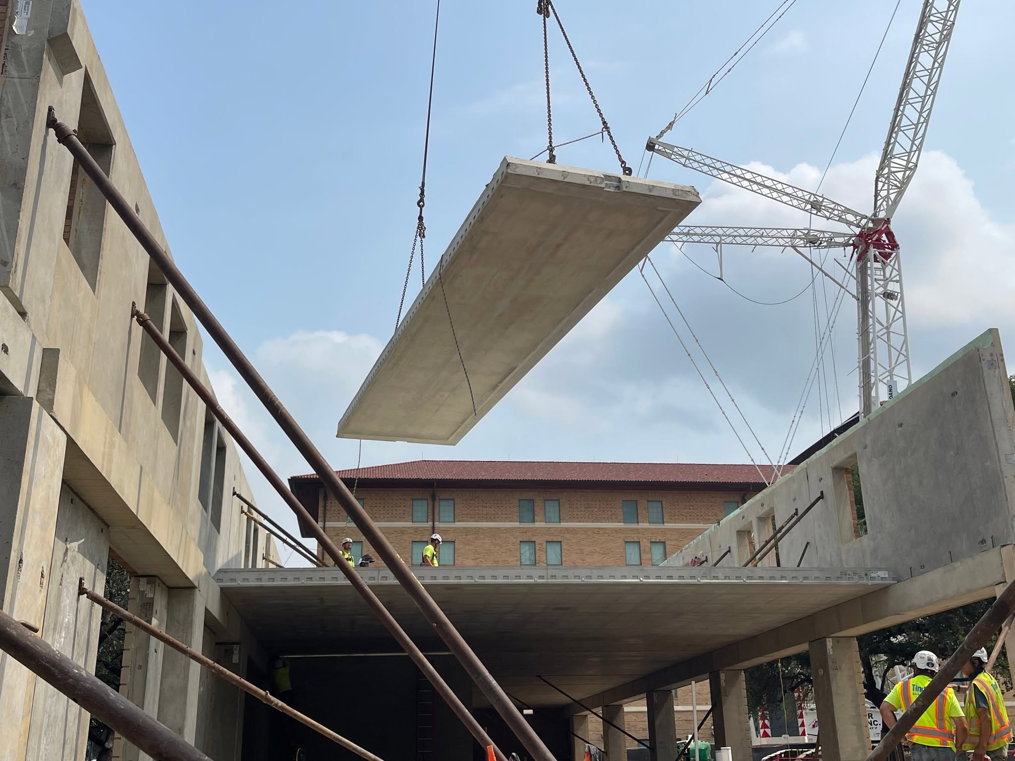 Tindall Precast Concrete Install
