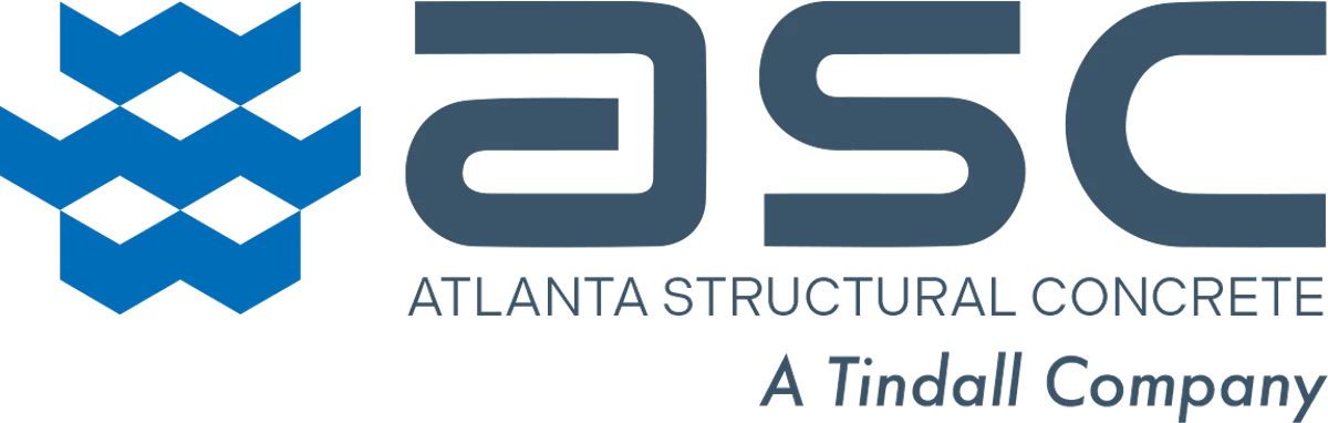 Atlanta Structural Concrete, a Tindall Company logo