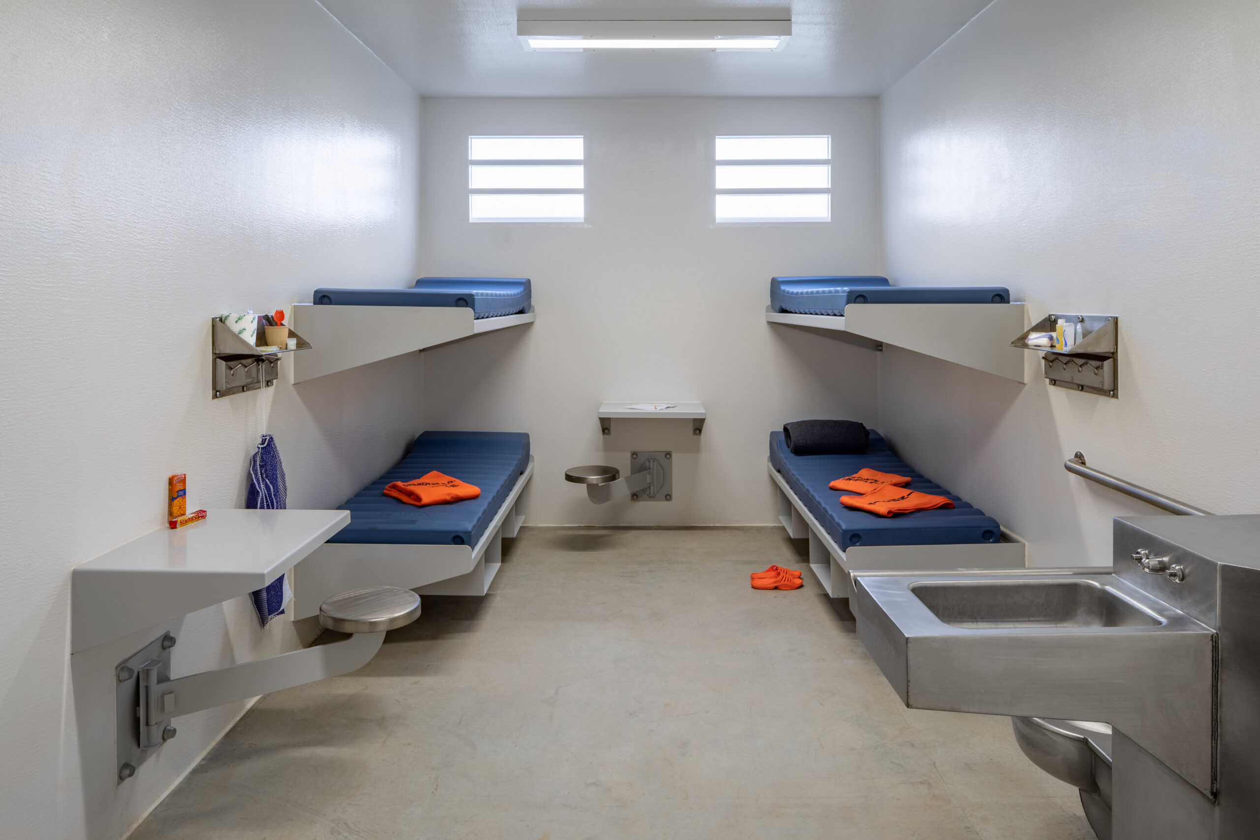 Tindall Precast Concrete Module for Corrections Facilities