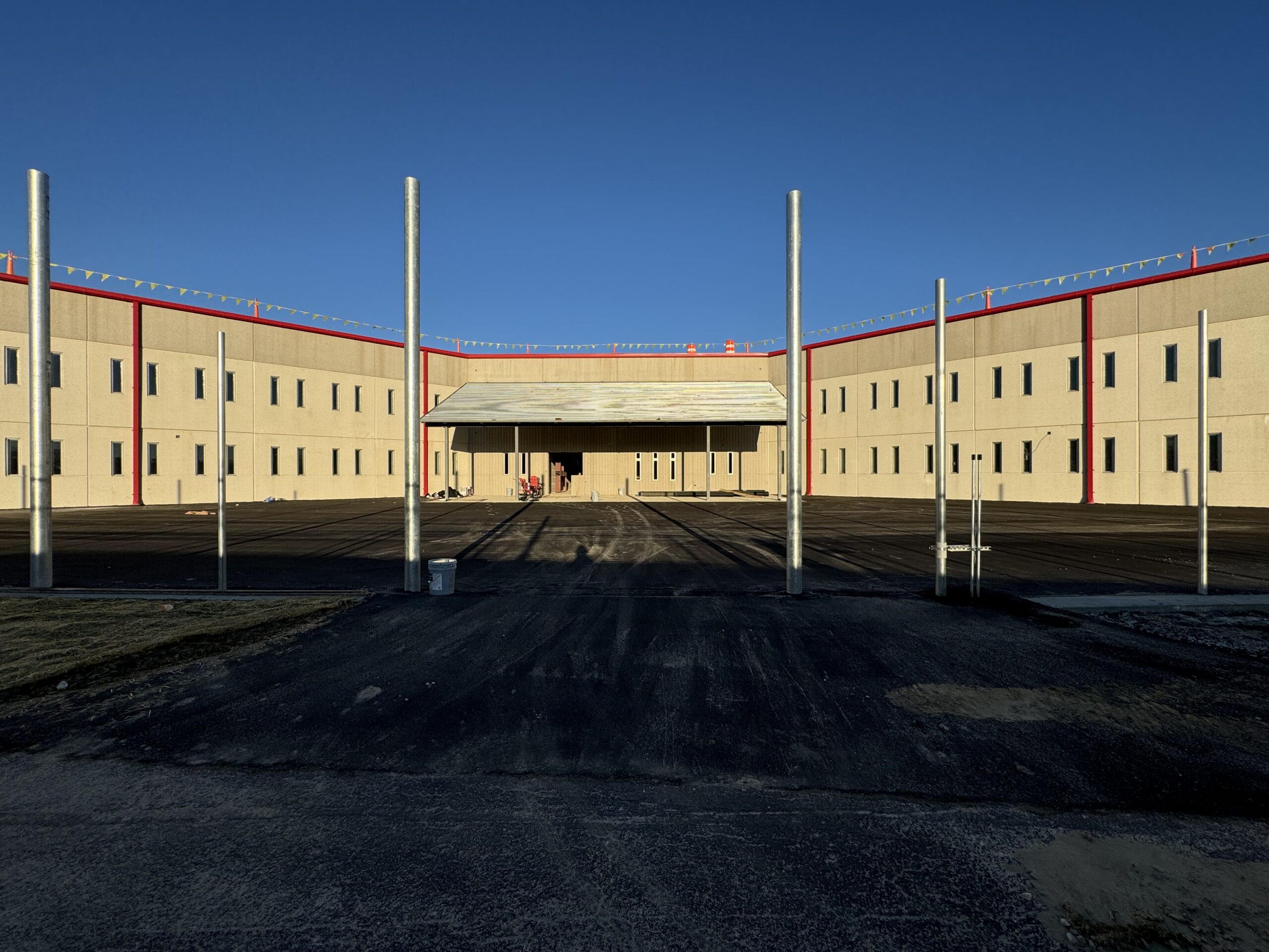 Tindall Precast Concrete Correctional Facility Construction