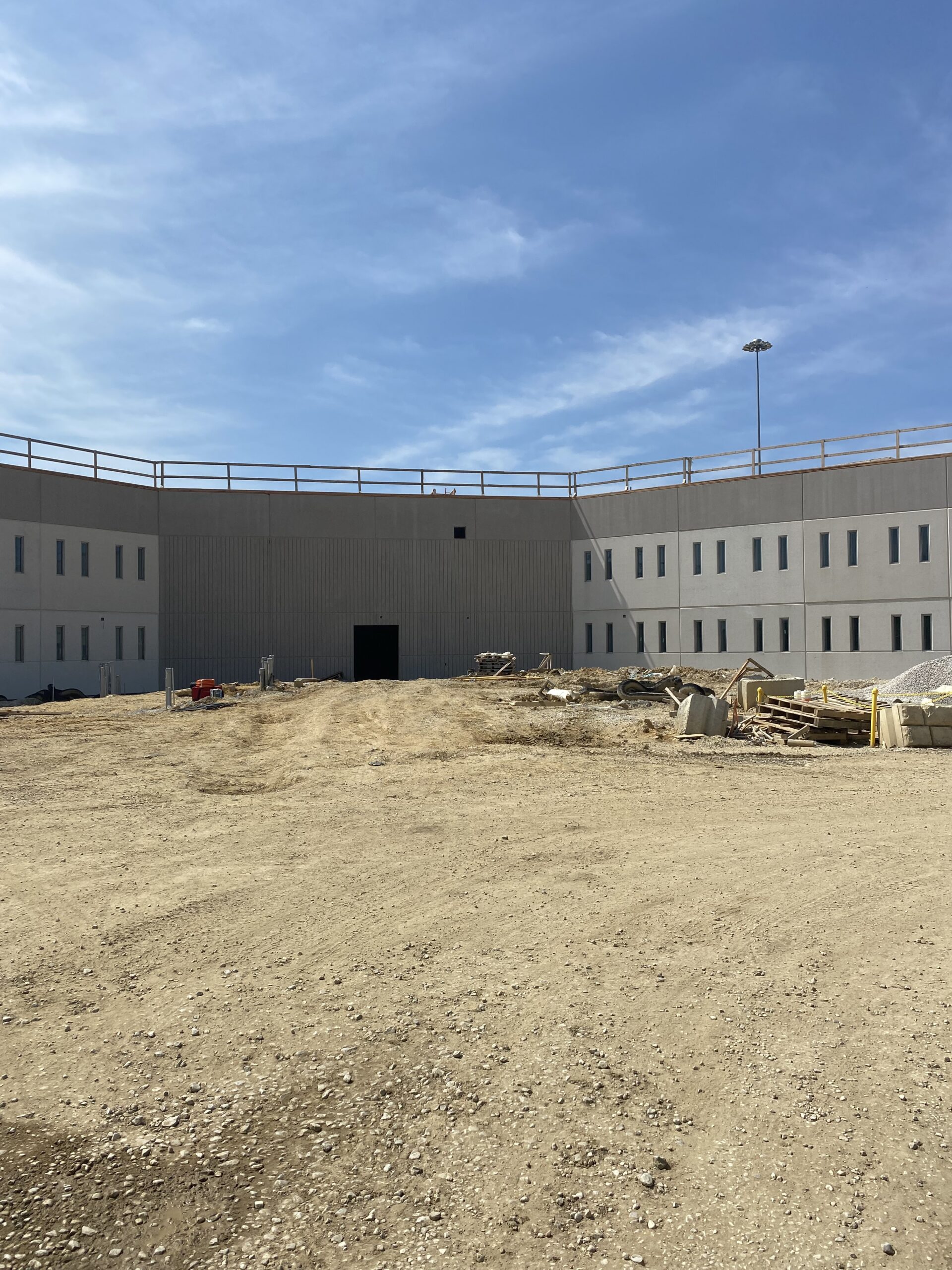 Tindall Precast Concrete Correctional Facility Construction