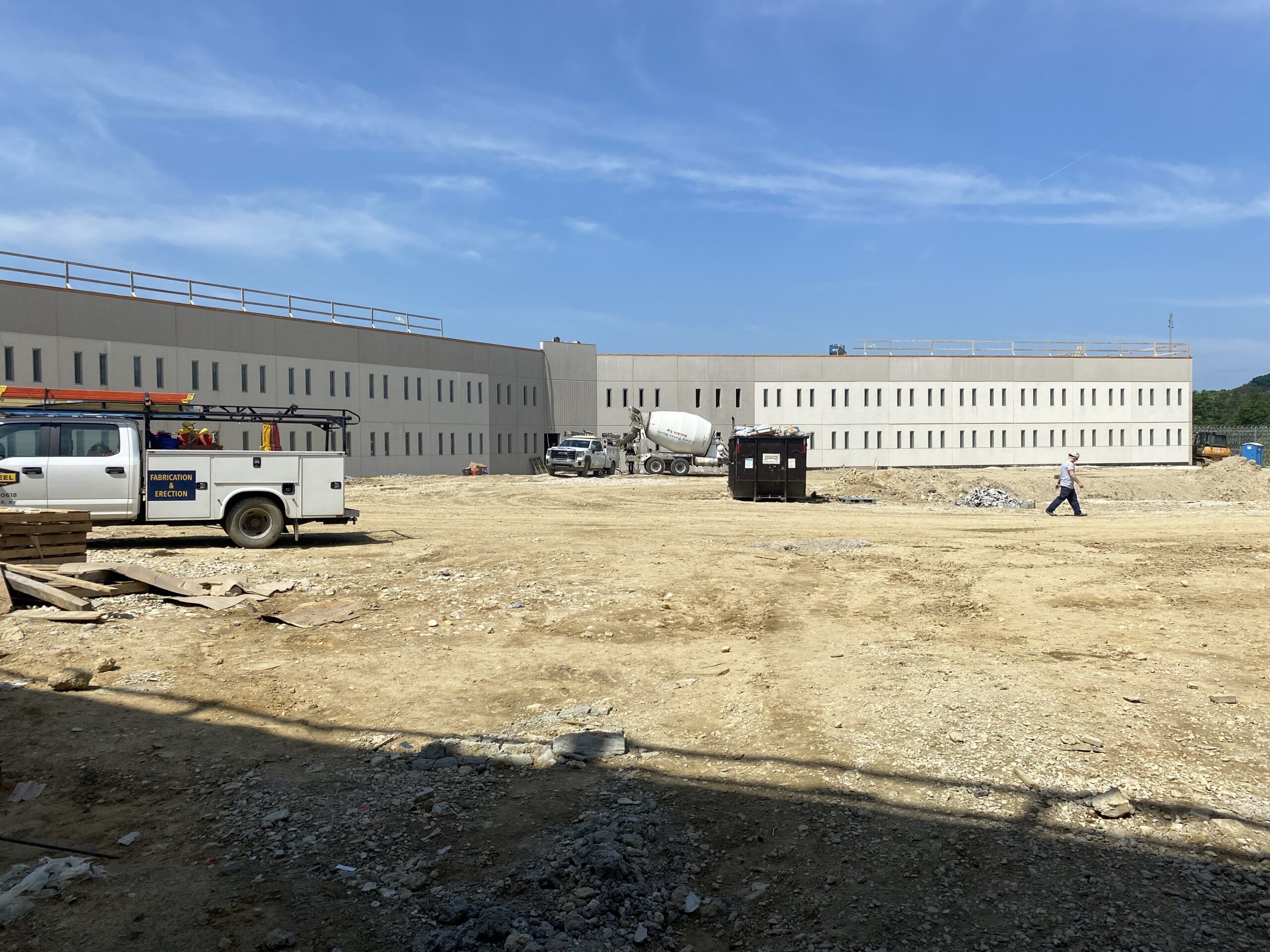 Tindall Precast Concrete Correctional Facility Construction