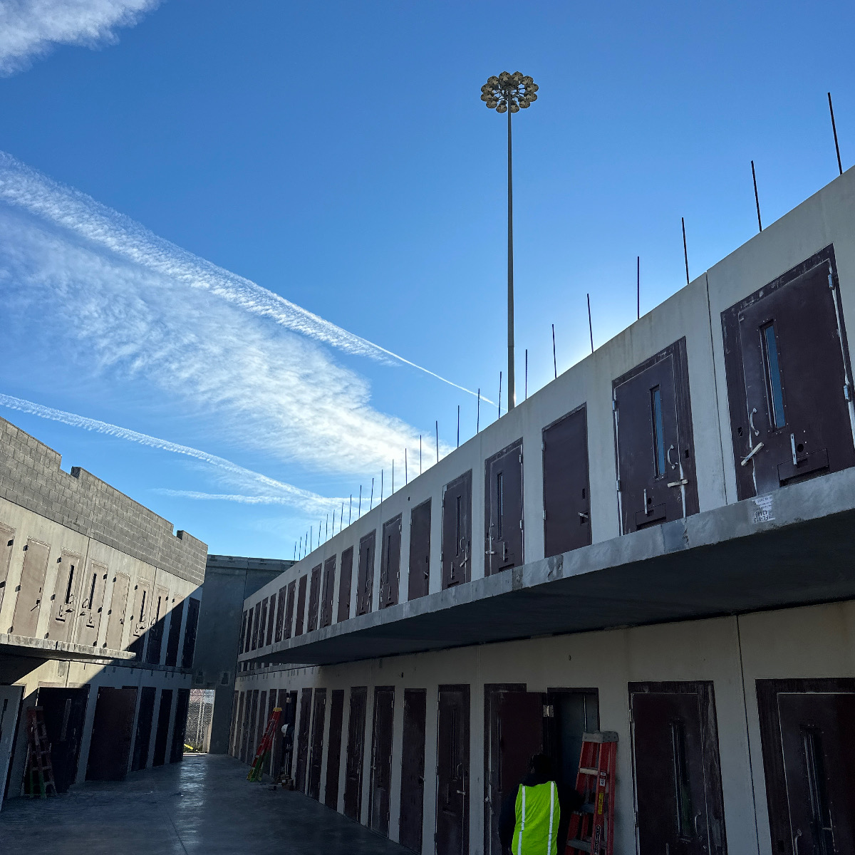 Tindall Precast Concrete Correctional Facility Construction