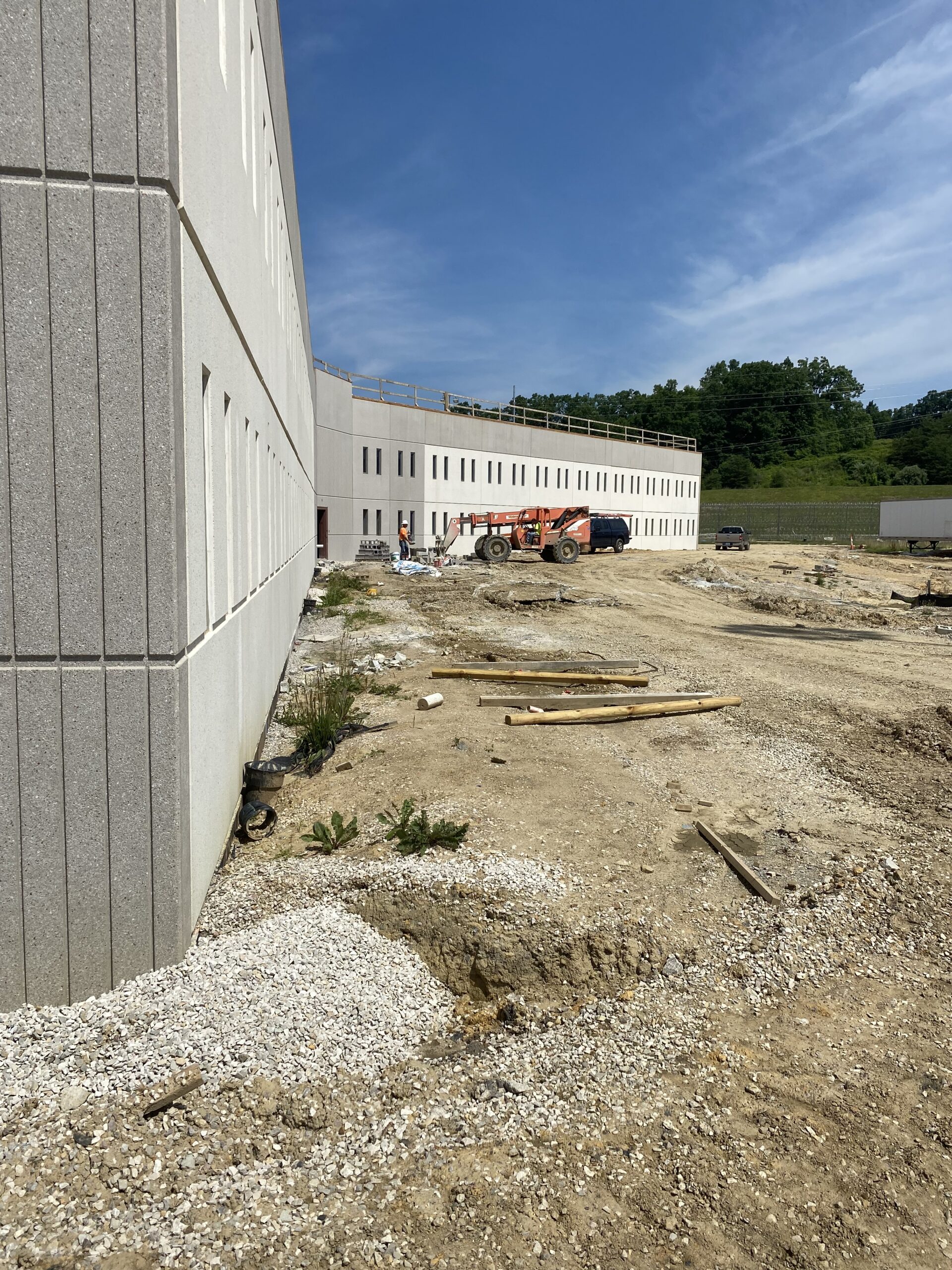 Tindall Precast Concrete Correctional Facility Construction