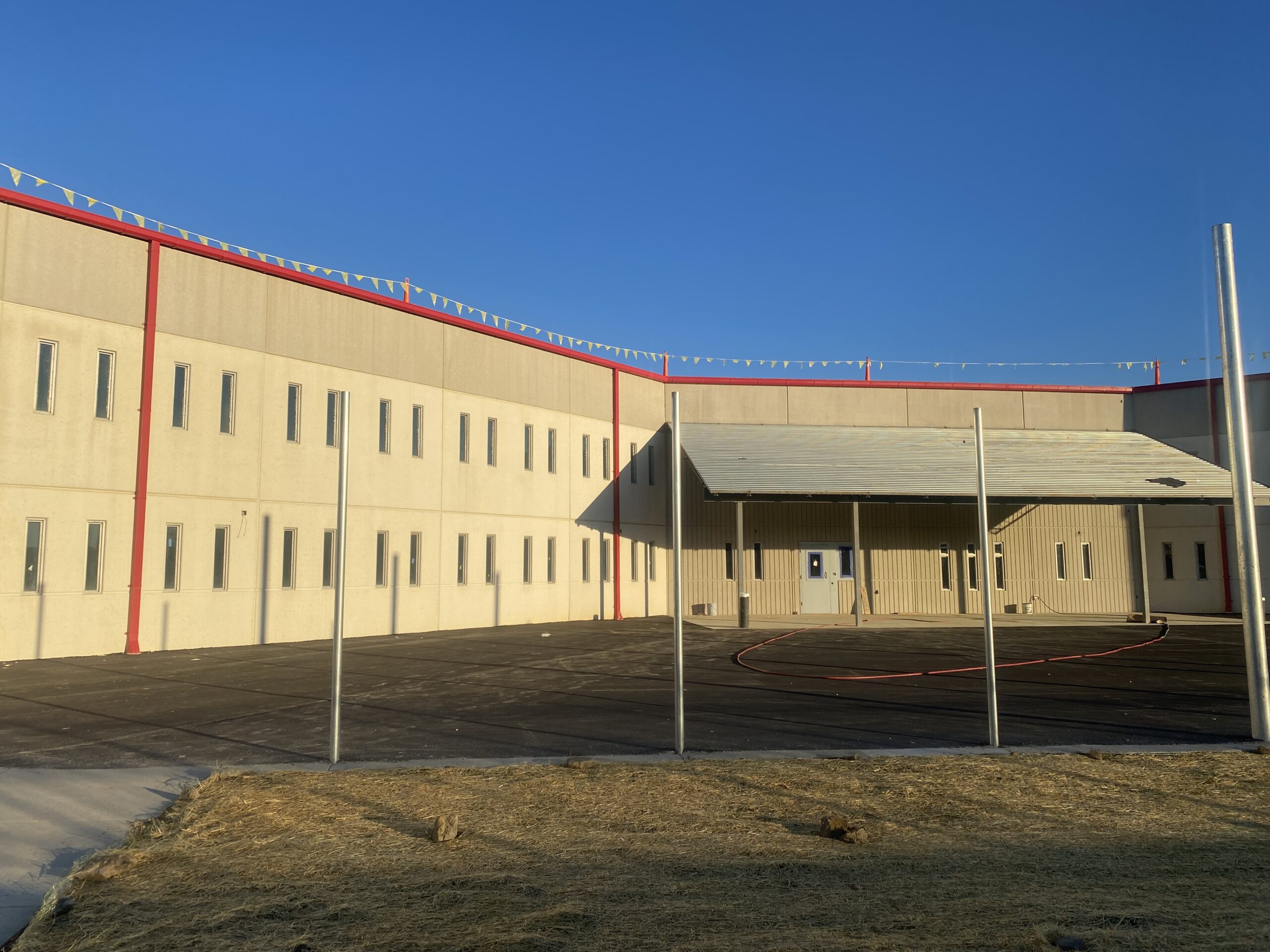 Tindall Precast Concrete Correctional Facility Construction