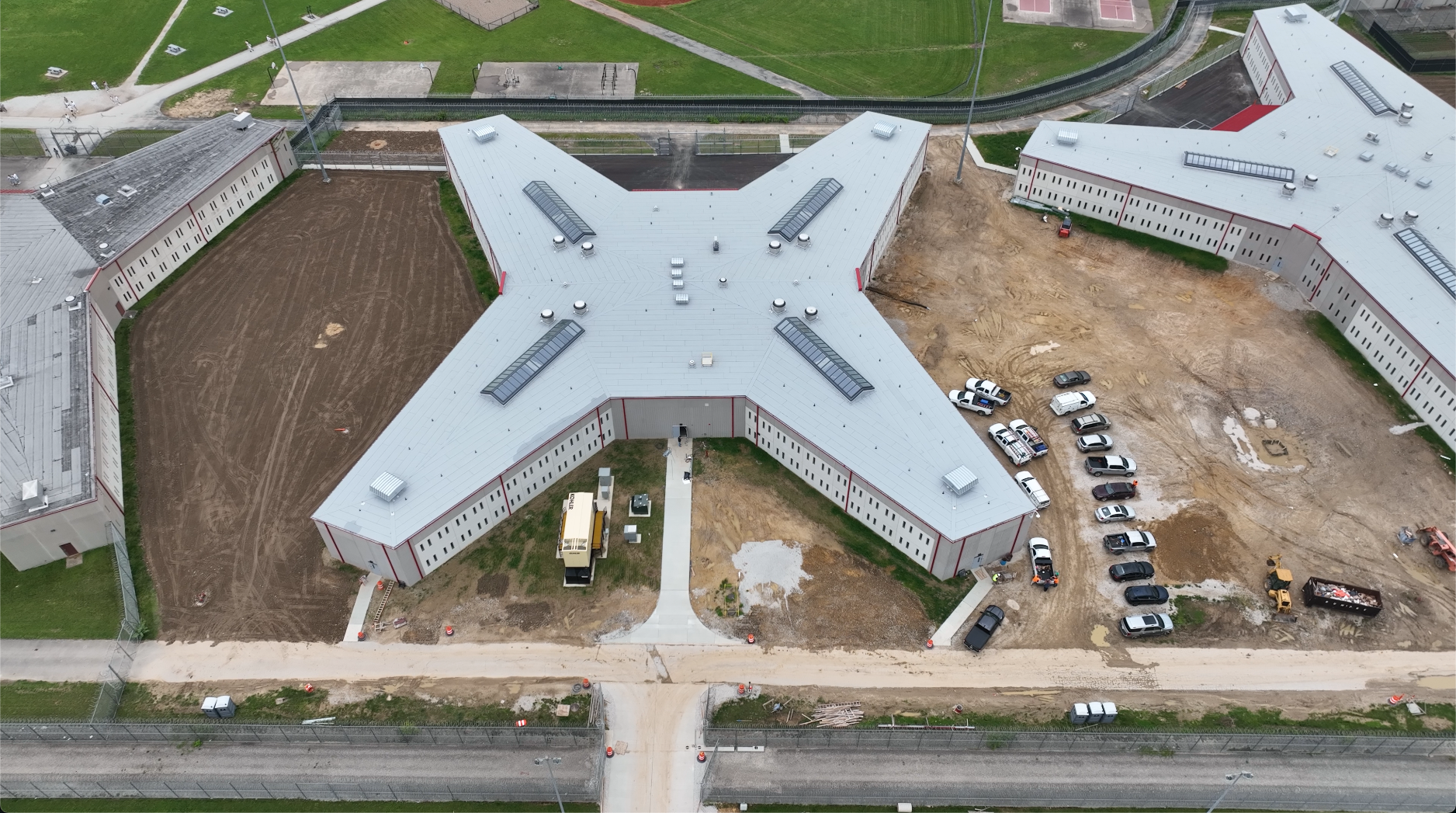 Tindall Precast Concrete Correctional Facility Construction