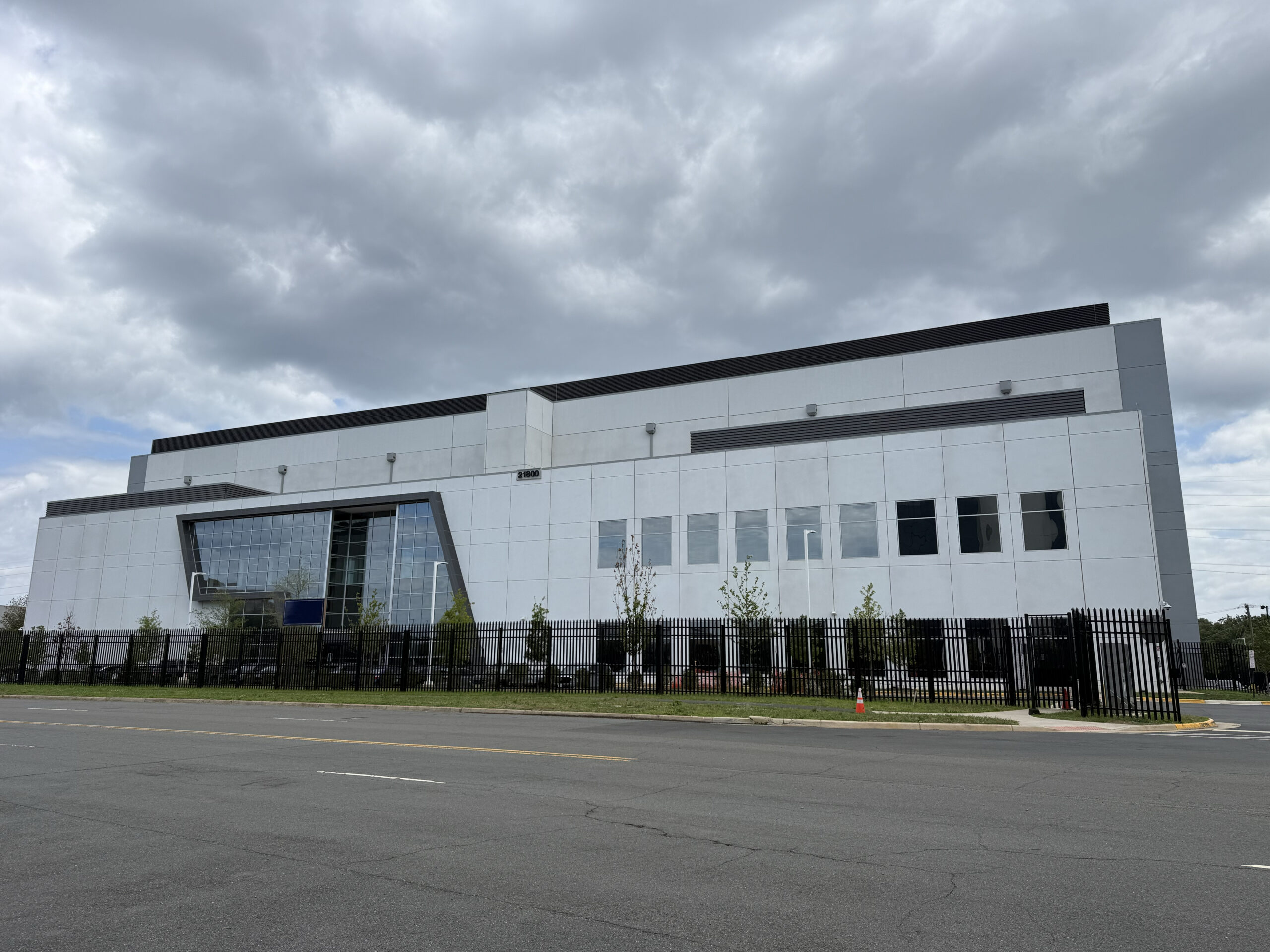 Tindall precast concrete data center completed
