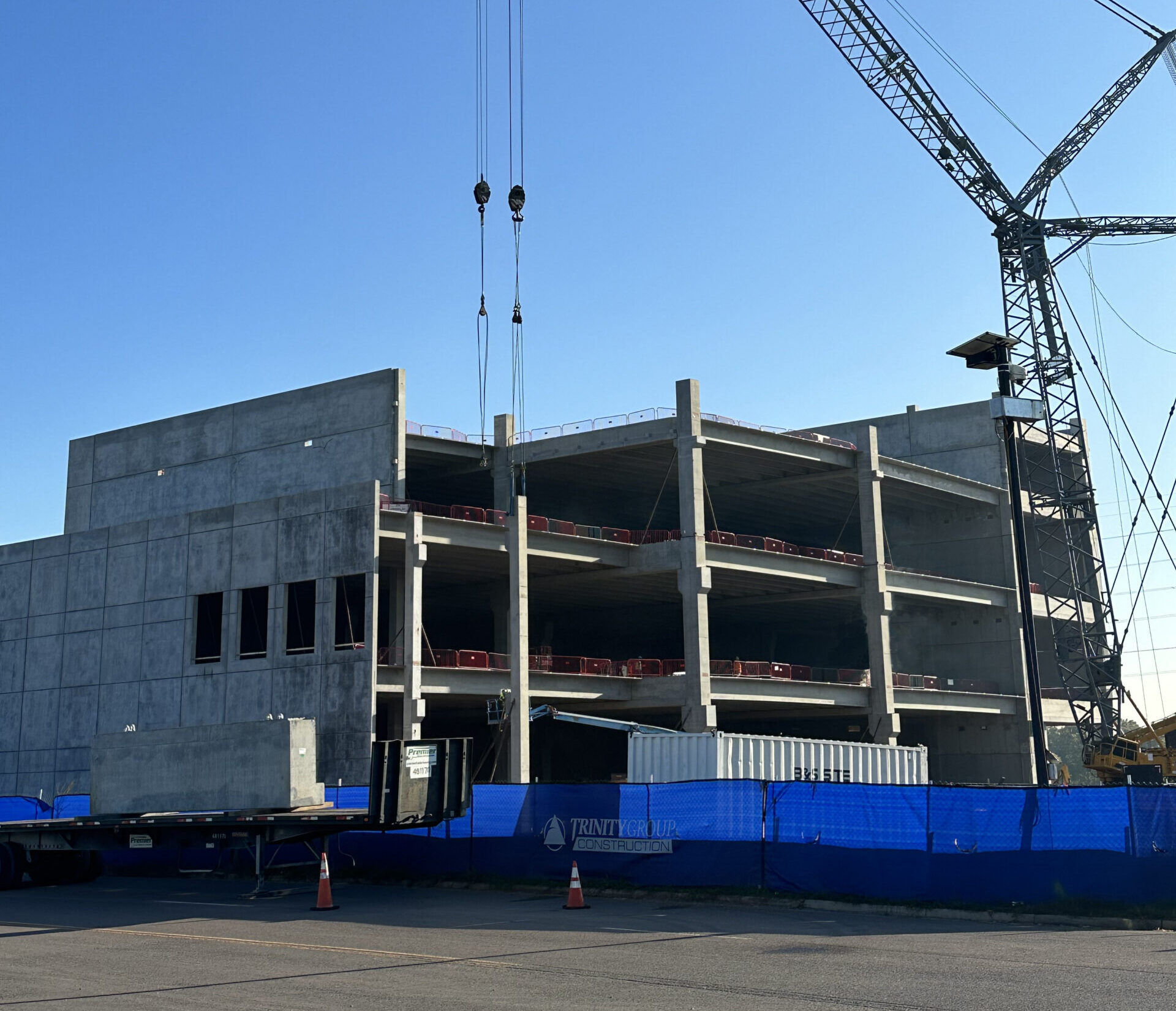 Tindall Building Systems Precast Concrete Data Center