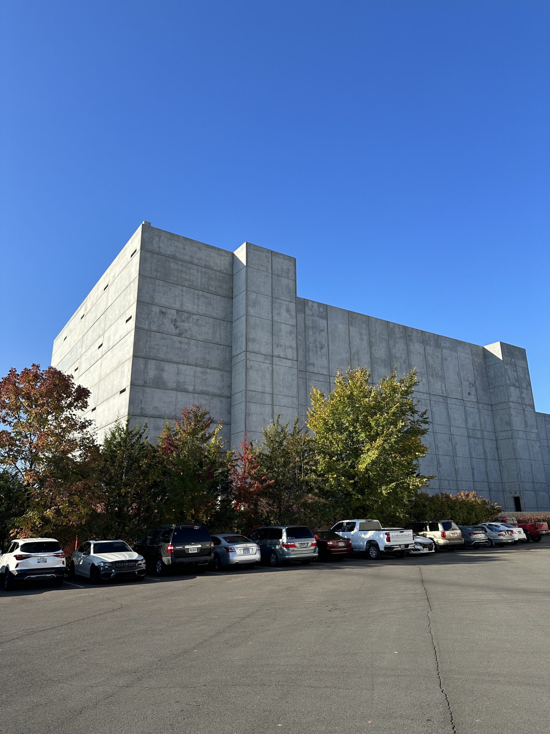 Tindall Building Systems Precast Concrete Data Center